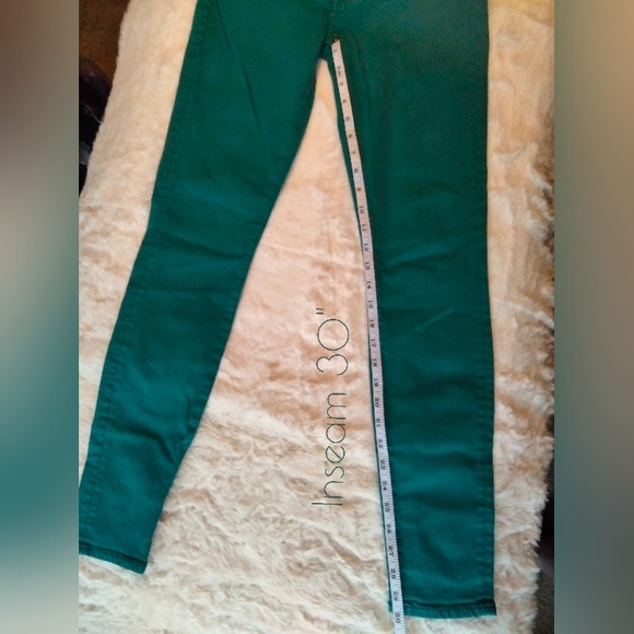 ✨7 For All Mankind ✨ Green Jeans - Picture 5 of 12